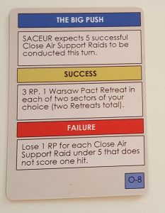 Objectives Cards